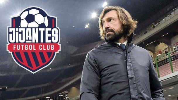 Andre Pirlo vừa chuyển đến đầu quân cho Jijantes FC