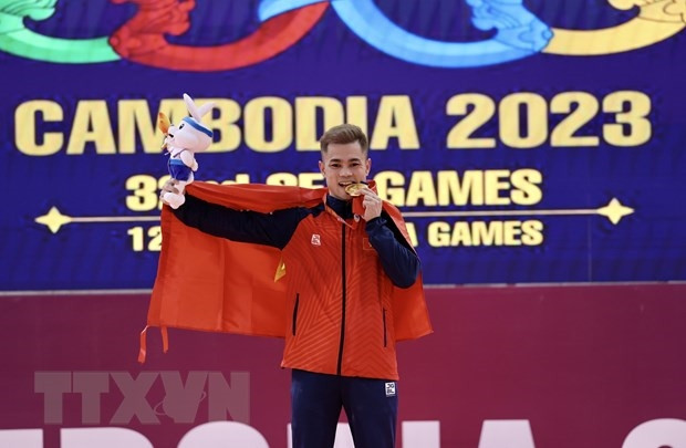 Bang tong sap huy chuong SEA Games ngay 13/5: Viet Nam can moc 80 HCV hinh anh 1