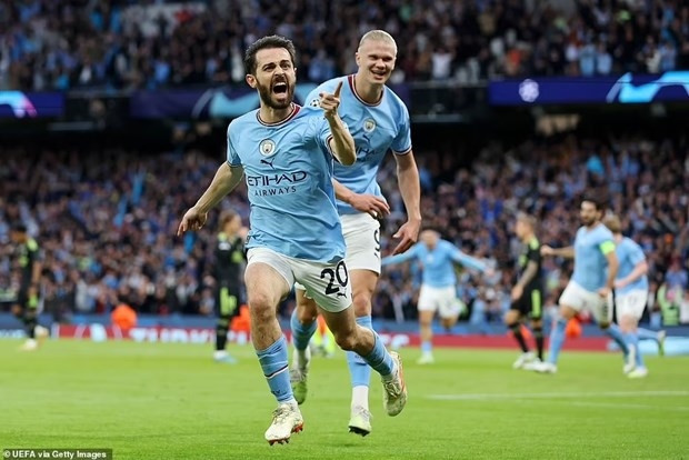 'Huy diet' Real Madrid, Man City vao chung ket Champions League hinh anh 1