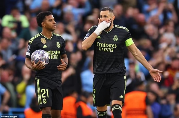 'Huy diet' Real Madrid, Man City vao chung ket Champions League hinh anh 2