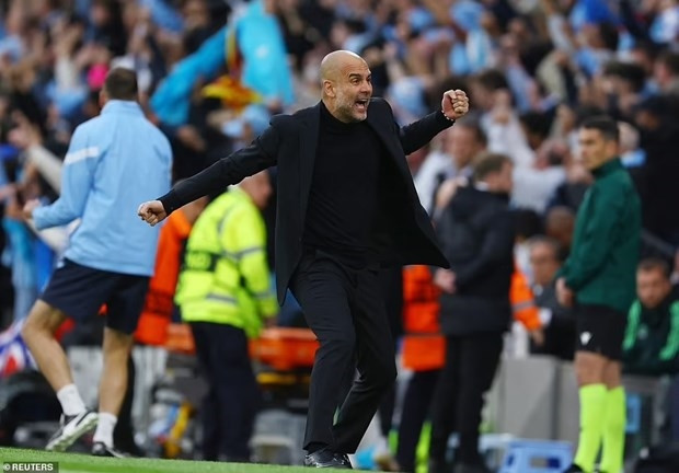 'Huy diet' Real Madrid, Man City vao chung ket Champions League hinh anh 4