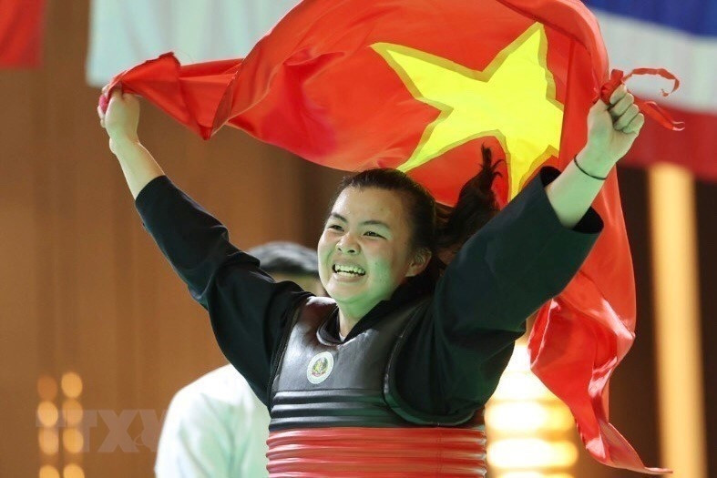 Bang tong sap huy chuong SEA Games 32 ngay 10/5: Viet Nam len ngoi dau hinh anh 1