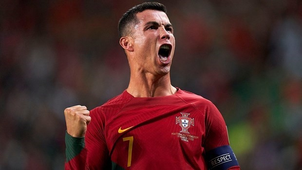 Cristiano Ronaldo quyết tâm cán mốc 200 trận đấu cho tuyển Bồ Đào Nha hình ảnh 1 Cristiano Ronaldo quyet tam can moc 200 tran dau cho tuyen Bo Dao Nha hinh anh 1
