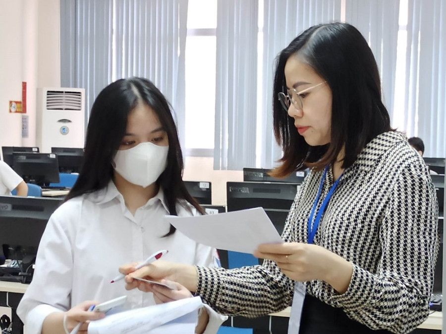 Dai hoc Bach khoa Ha Noi to chuc dot thi Danh gia tu duy dau tien hinh anh 1