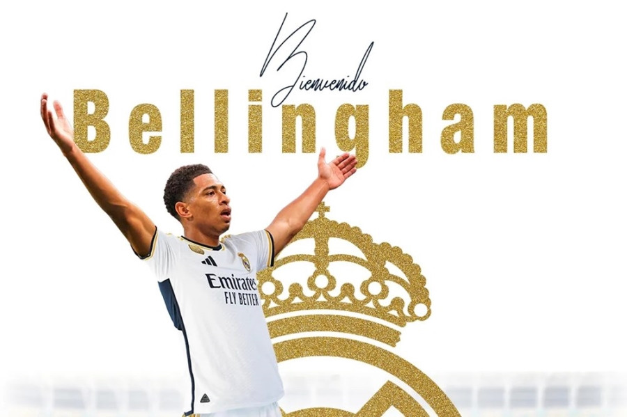 Real Madrid chinh thuc chieu mo thanh cong 'bom tan' Bellingham hinh anh 1