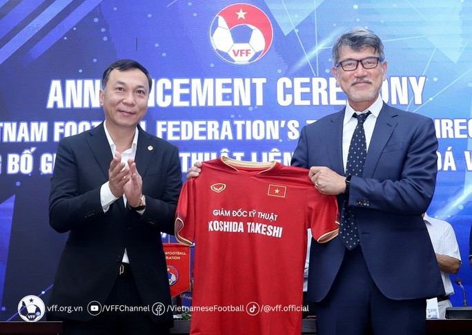 Tân Giám đốc Kỹ thuật VFF mong muốn tuyển Việt Nam dự World Cup 2026 - Ảnh 1.