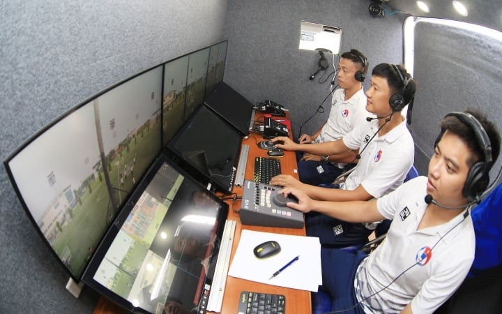 18 trọng tài Việt Nam được FIFA công nhận đủ điều kiện sử dụng công nghệ VAR.