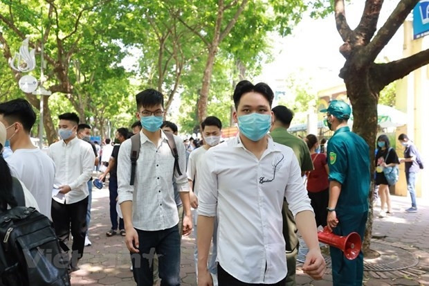 Tren 96% thi sinh dang ky xet tuyen vao cac truong dai hoc hinh anh 1