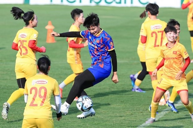 Tuyen Bong da Nu Viet Nam tang hang truoc them World Cup 2023 hinh anh 1