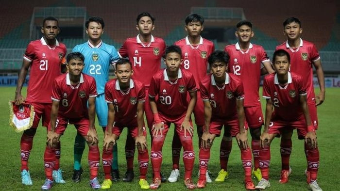 U17 Indonesia dự World Cup U17 với tư cách chủ nhà.