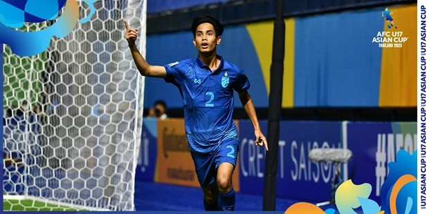 Xác định 2 đội bóng đầu tiên vào tứ kết giải U17 châu Á 2023 hình ảnh 1 Xac dinh 2 doi bong dau tien vao tu ket giai U17 chau A 2023 hinh anh 1