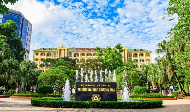 Trường Đại học Thương mại công bố điểm chuẩn xét tuyển sớm - Ảnh 1. Trường Đại học Thương mại công bố điểm chuẩn xét tuyển sớm - Ảnh 1.